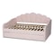 Baxton Studio Timila Modern and Contemporary Light Pink Velvet Fabric Upholstered Queen Size Daybed with Trundle 215-11550-ZORO - alternate 4